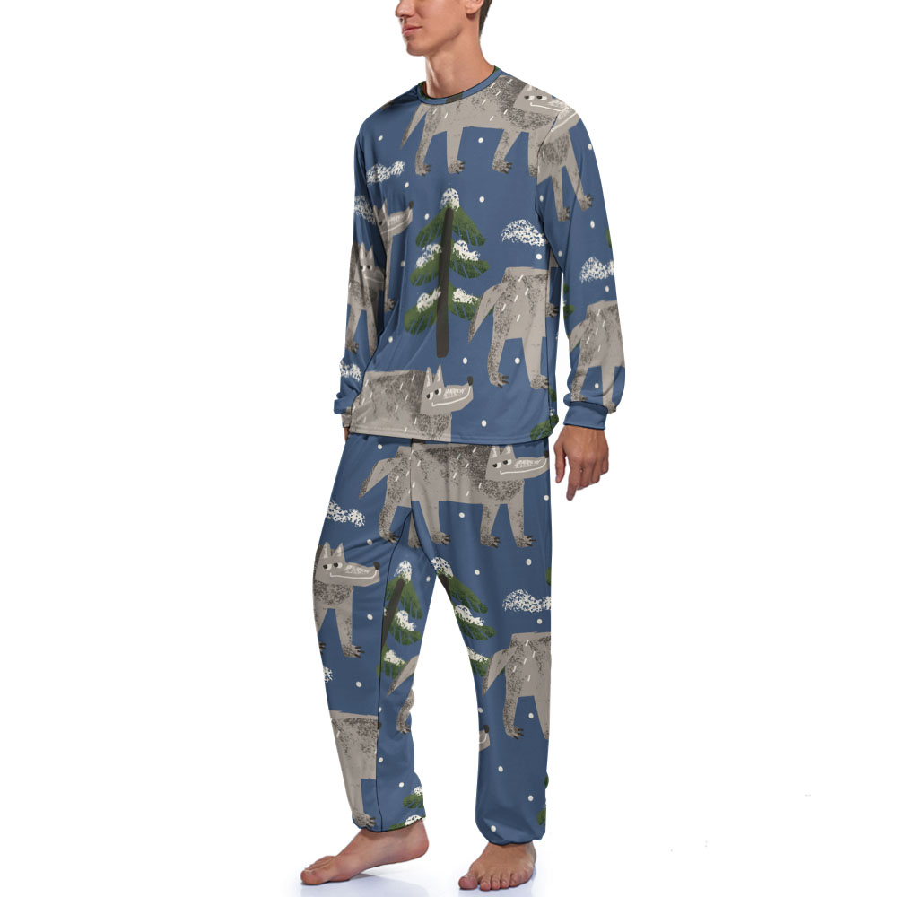All-Over Print Men's Pajamas