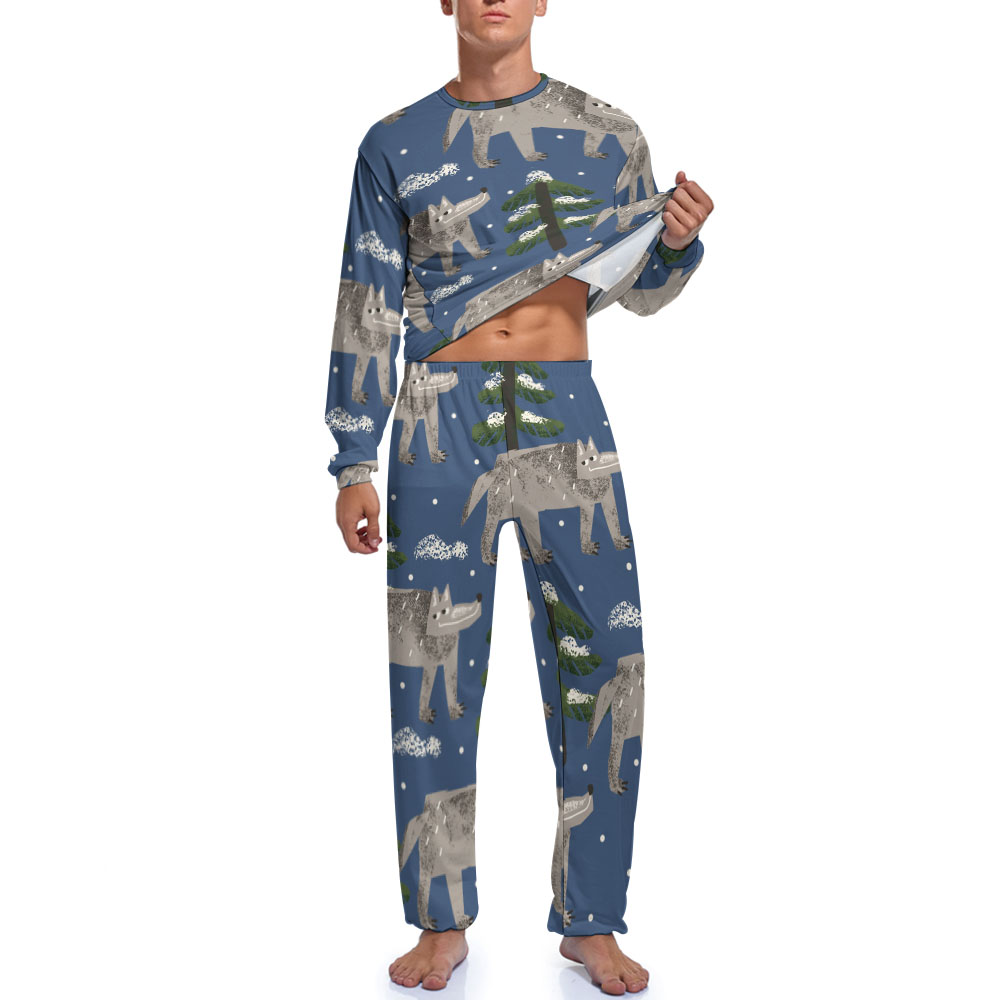 All-Over Print Men's Pajamas