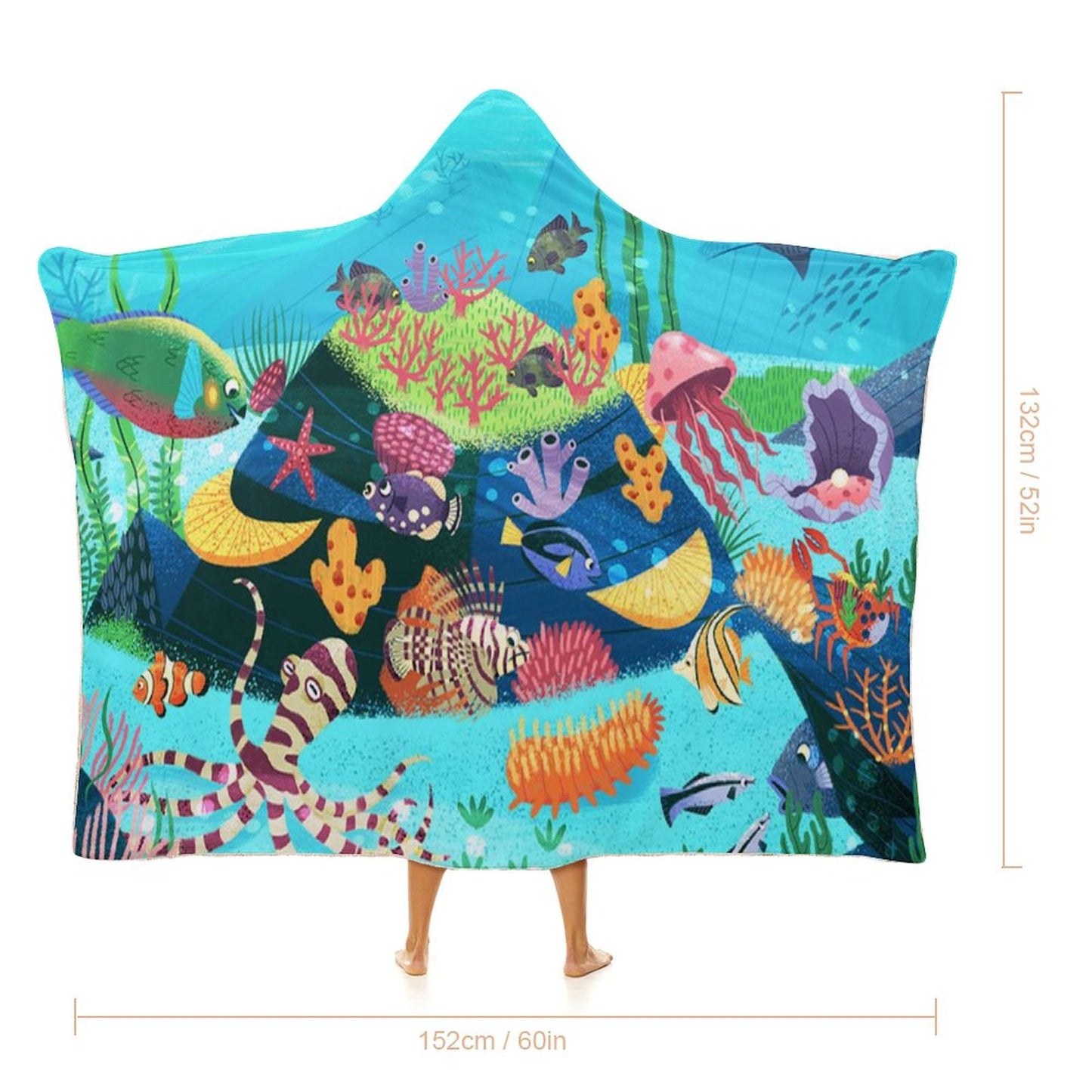 Cloak Hooded Blanket