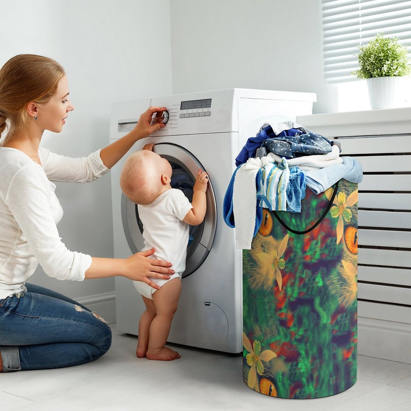 Large Capacity Laundry Basket
