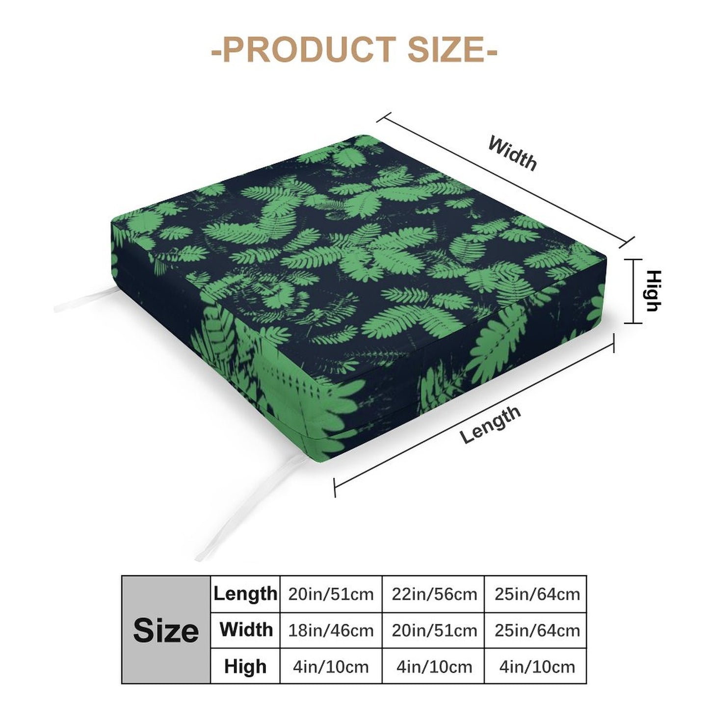 All-Over Print Outdoor Waterproof Sofa Cover