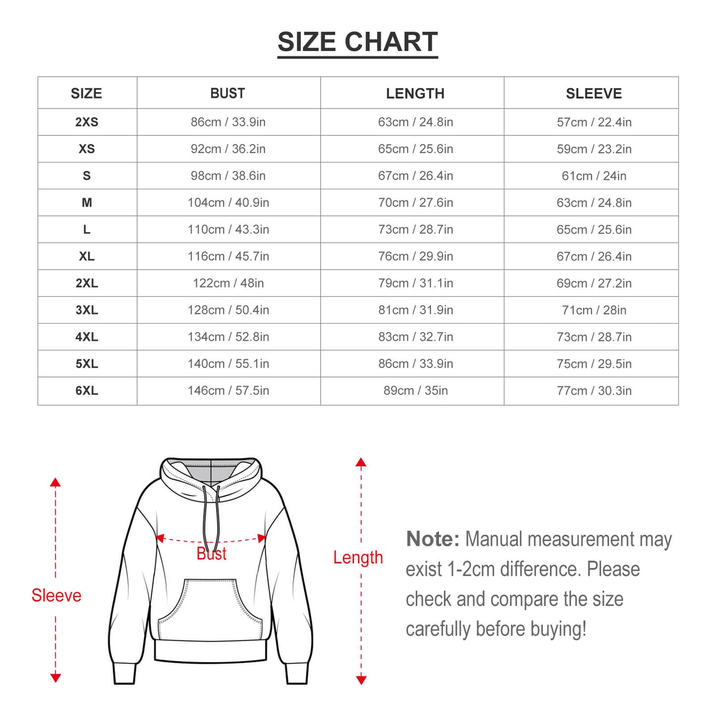 All-Over Print Hoodie Set