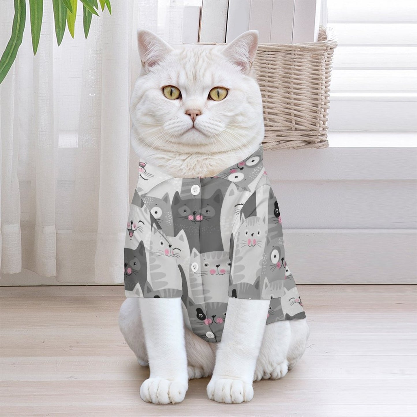 All-Over Print Pet Shirt