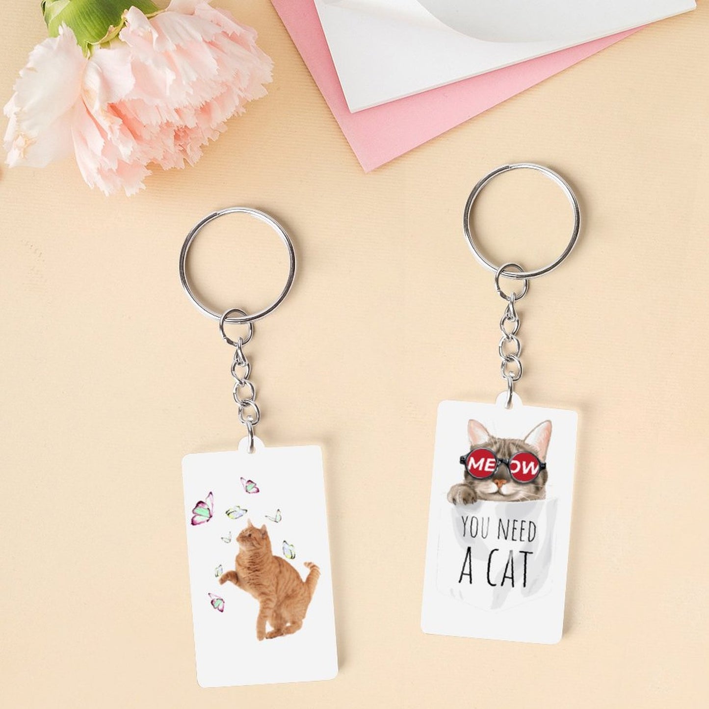 Acrylic Keychain