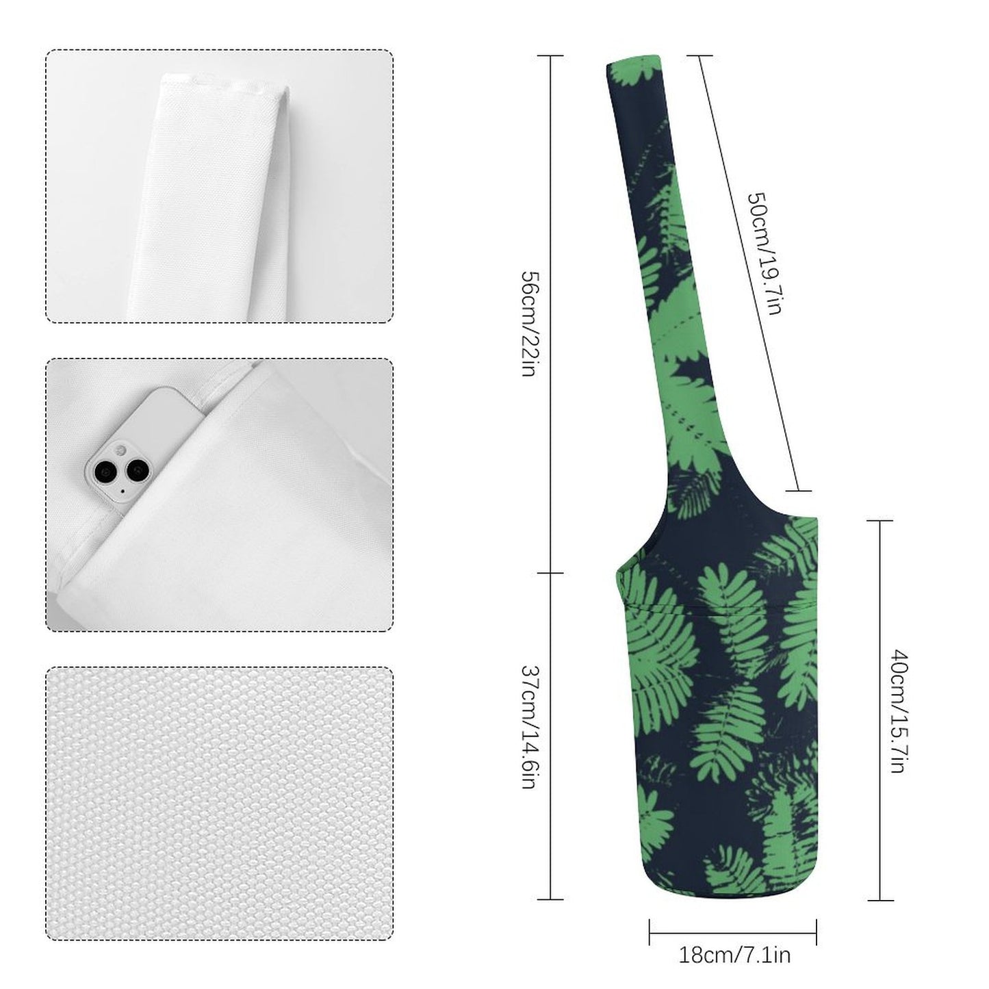 Yoga Mat Storage Bag