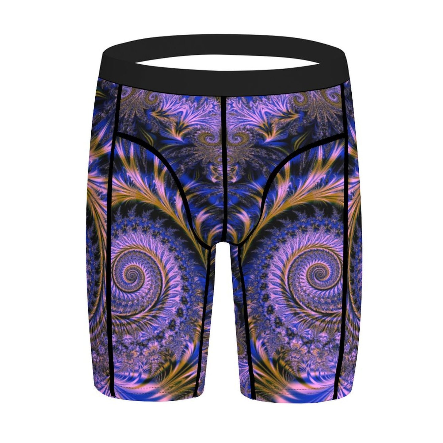 All-Over Print Men's Compression Shorts