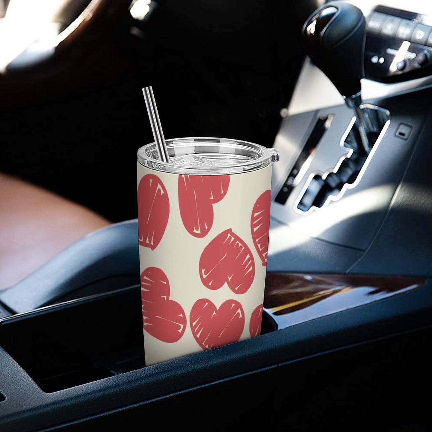 20oz All-Over Print Tumbler Car Cup