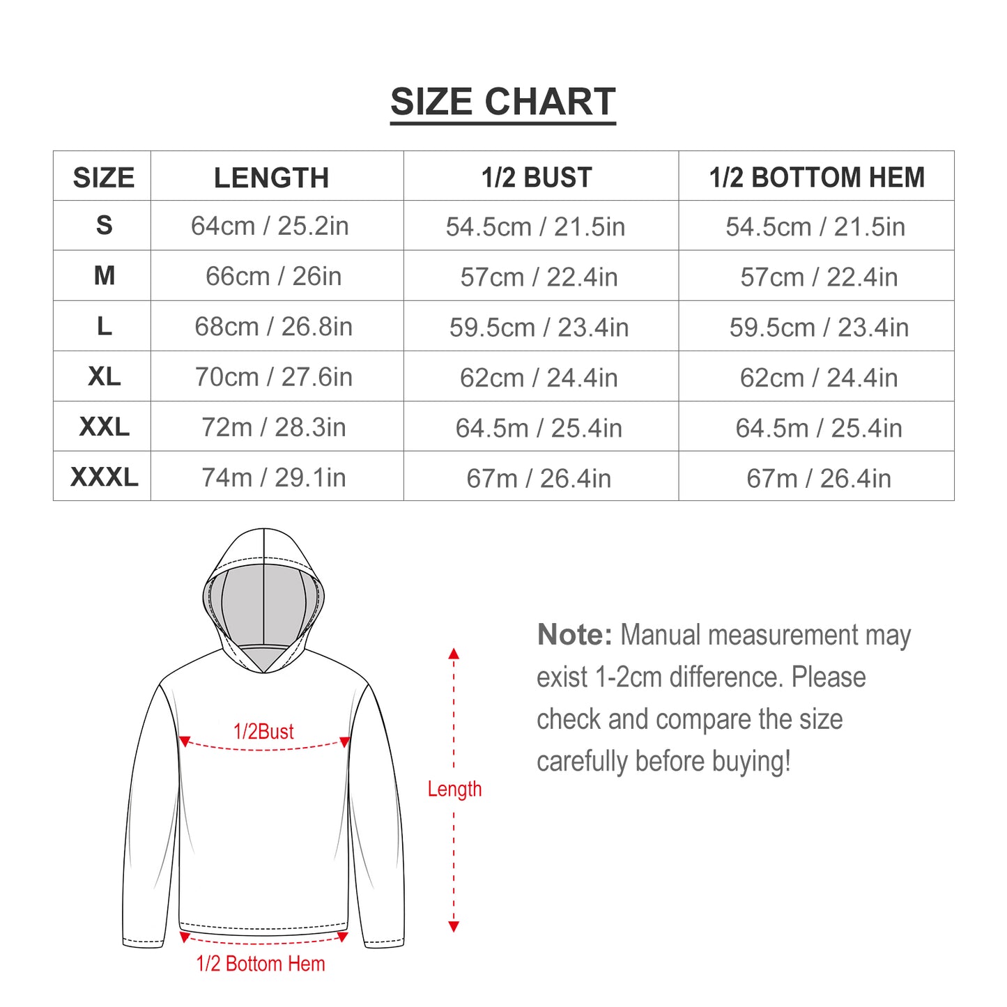 Men's Sunscreen Long Sleeve