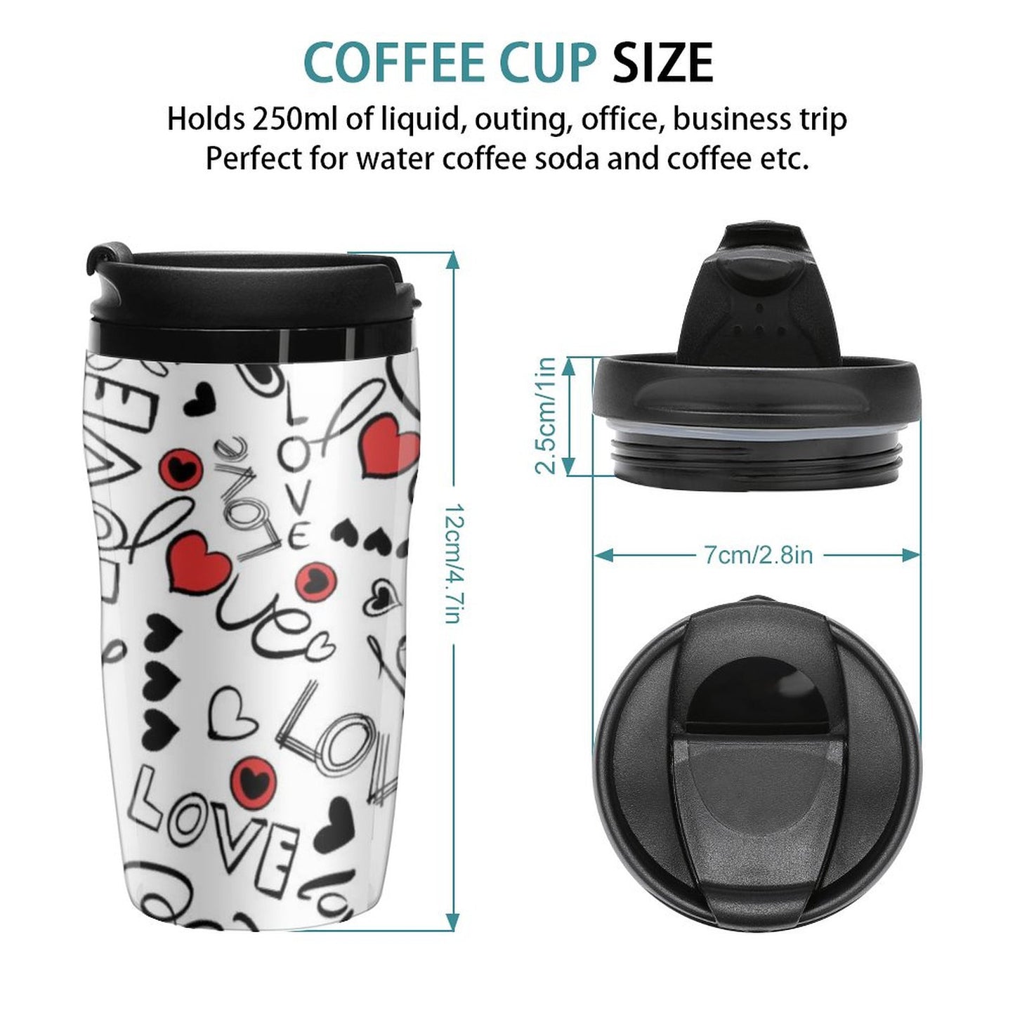 8oz/12oz Coffee Cup