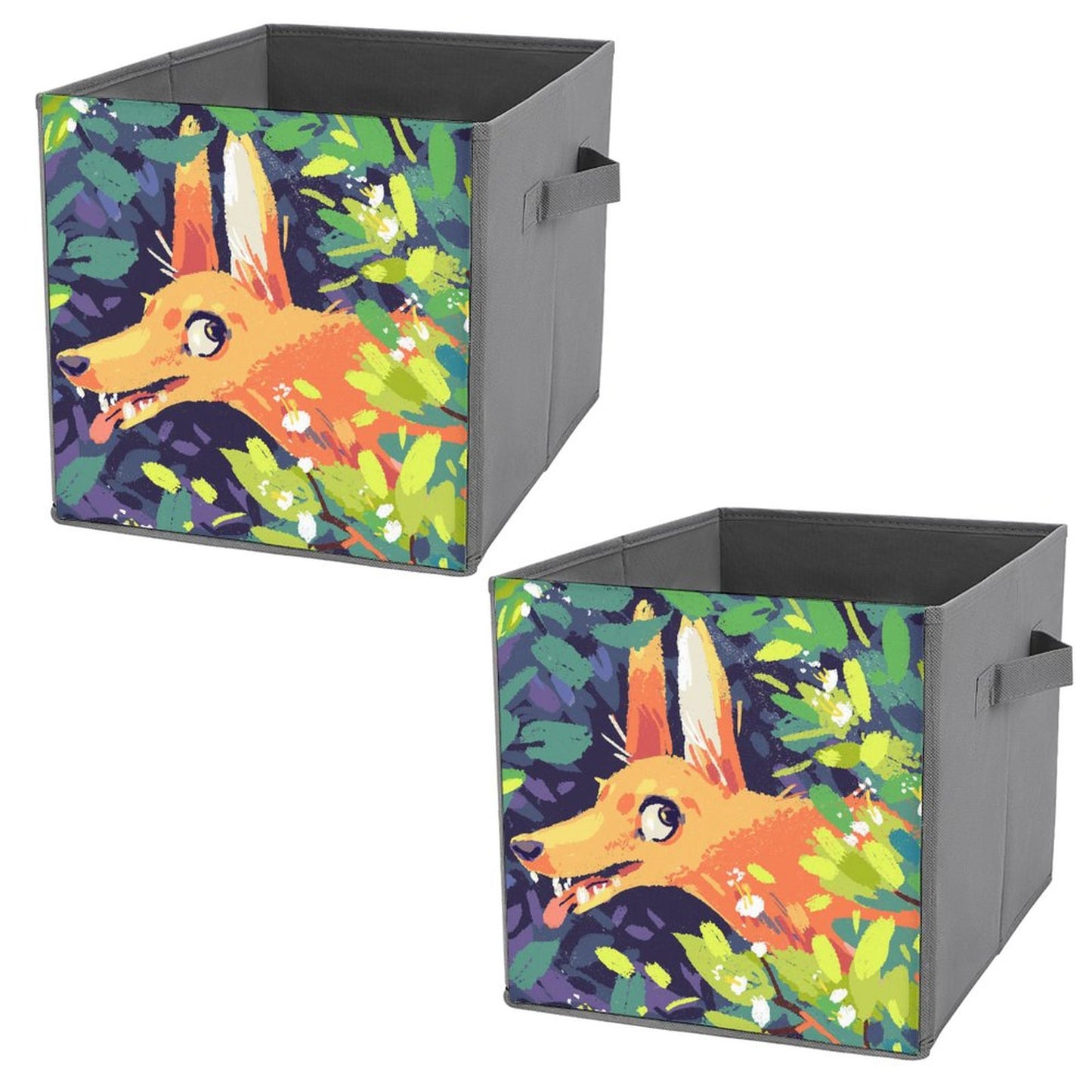Folding Storage Bins