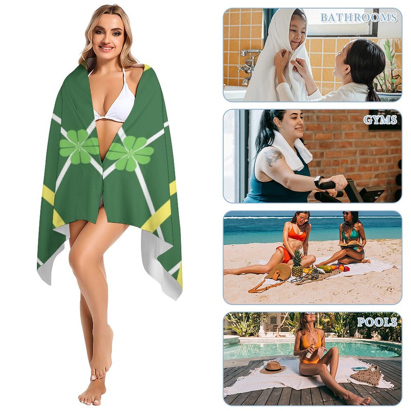 Plus Size Beach Towel