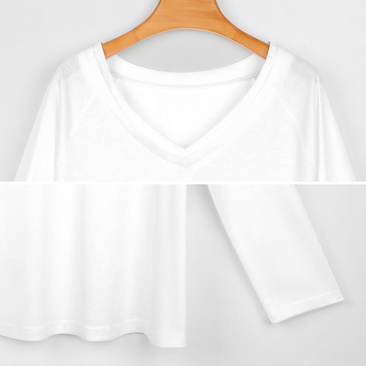 All-Over Print Women's Long Sleeve Loose T-Shirt