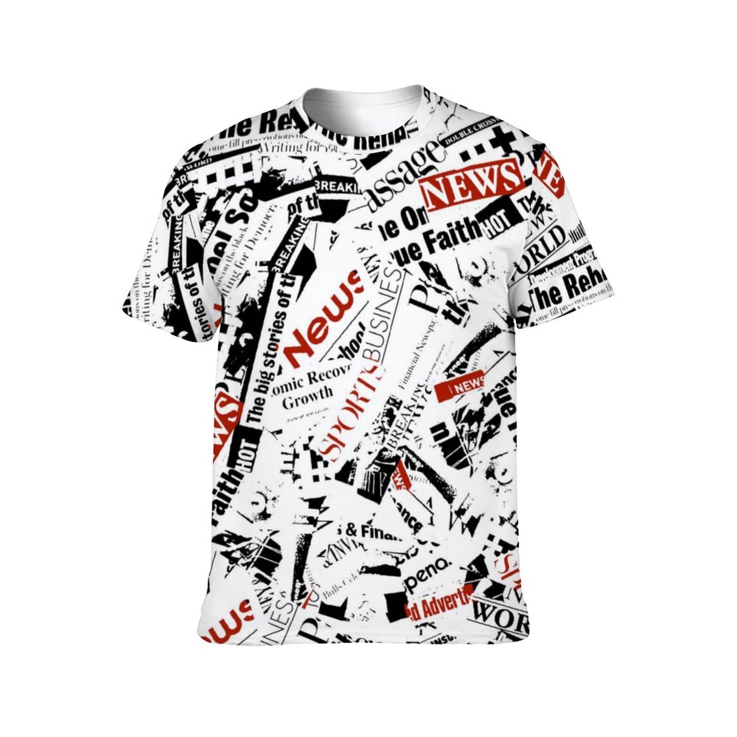 All-Over Print Adult T-shirt