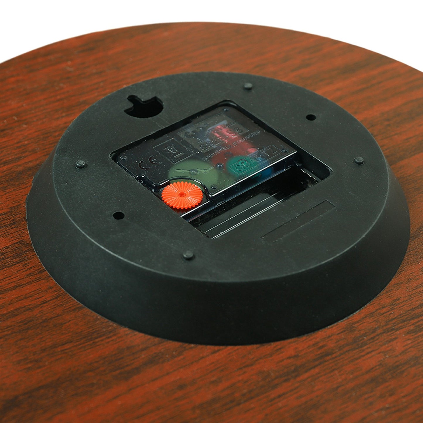 Record Wall Clock