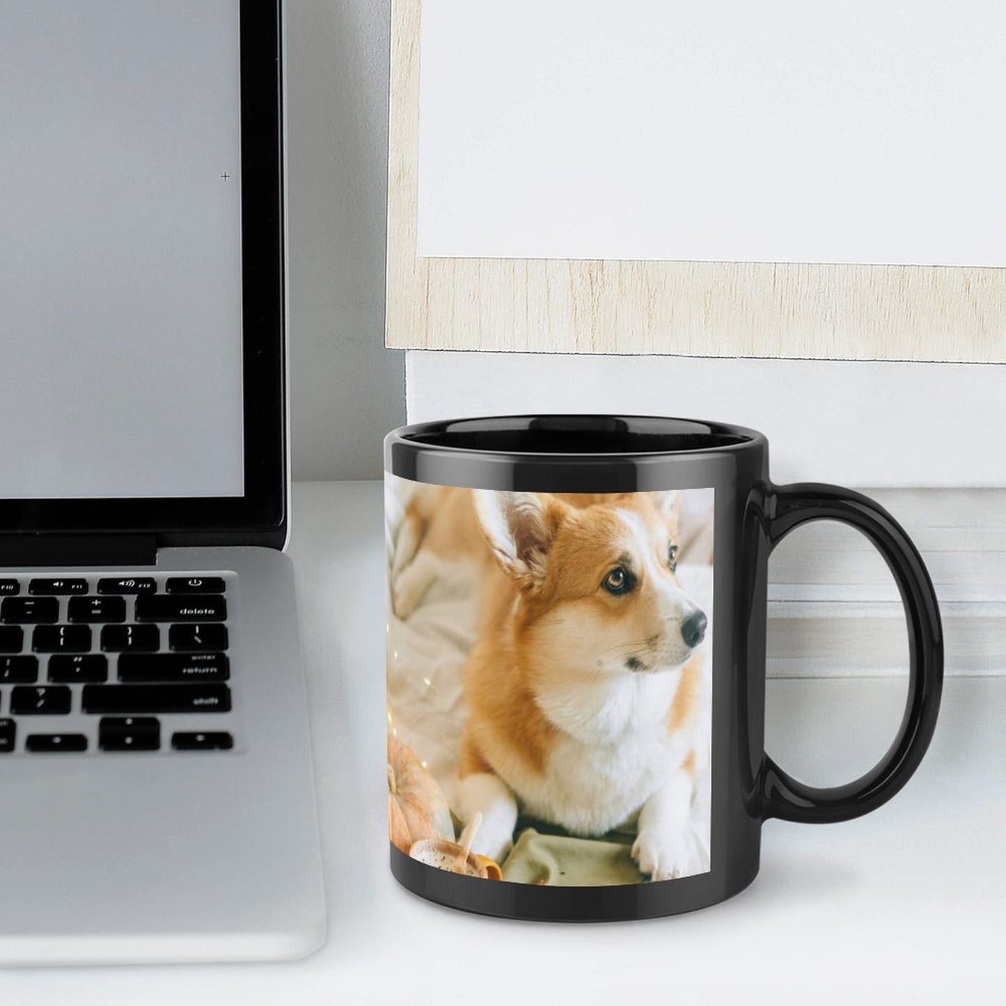 11oz Black Mug