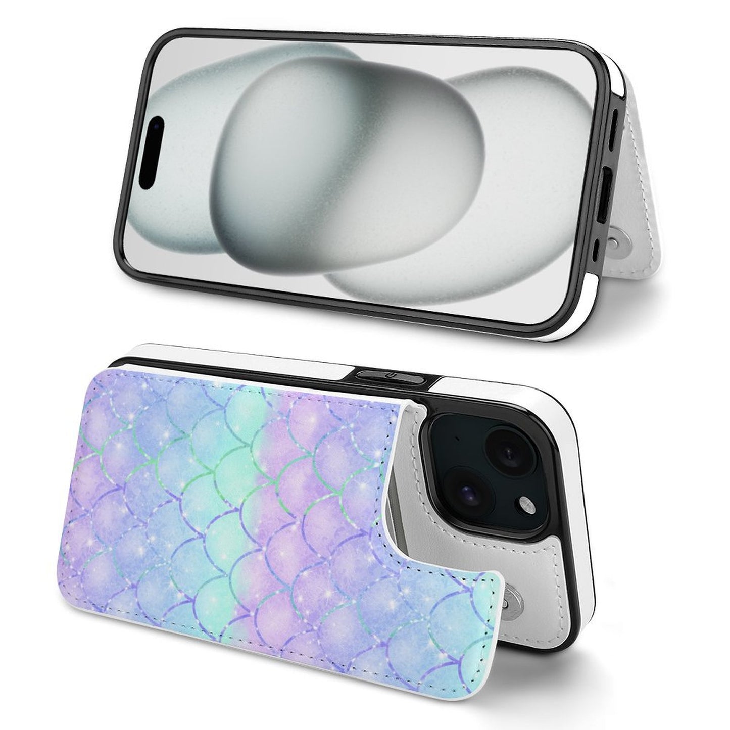 Apple 15 iPhone Case Flip Case Series