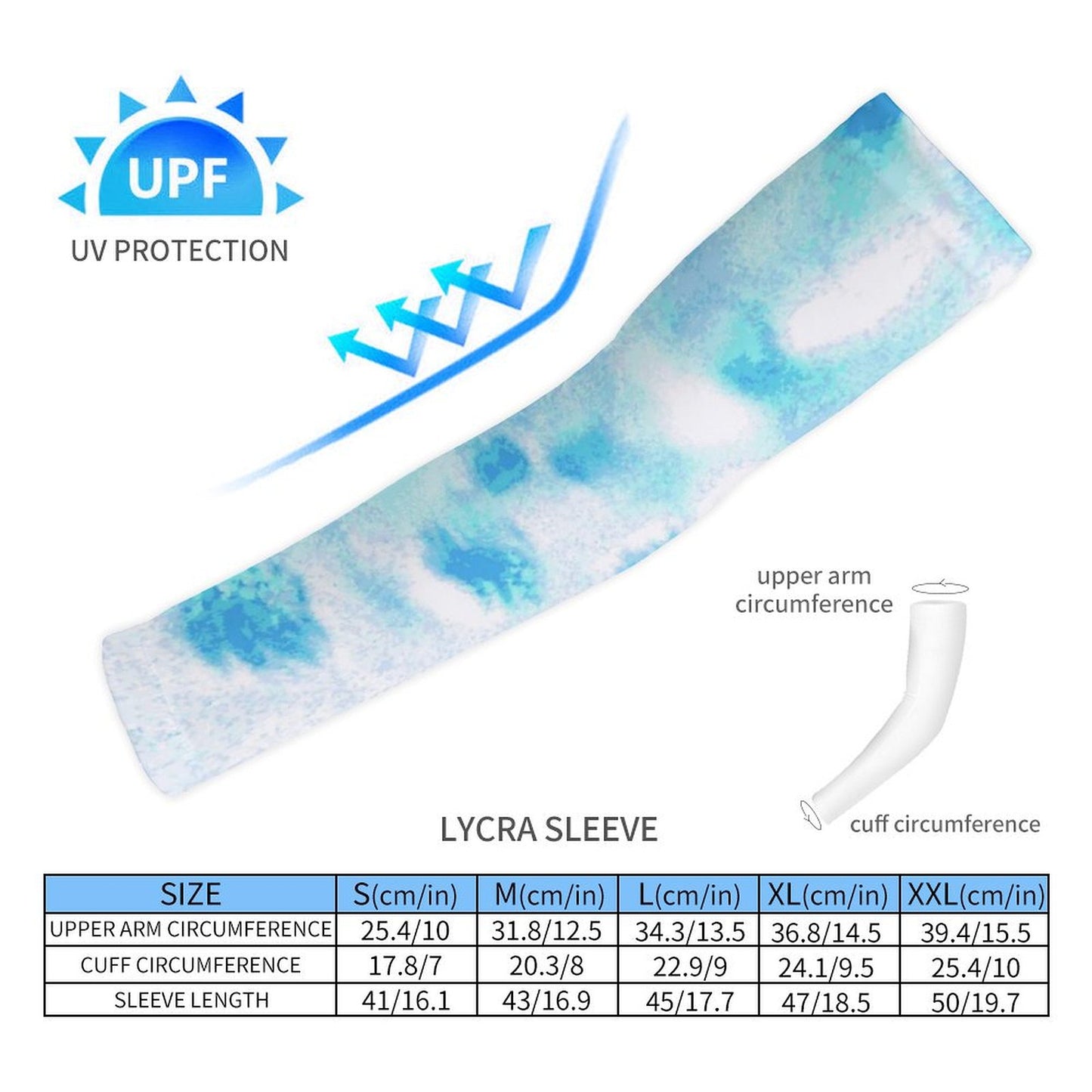 All-Over Print Cooling Arm Sleeves
