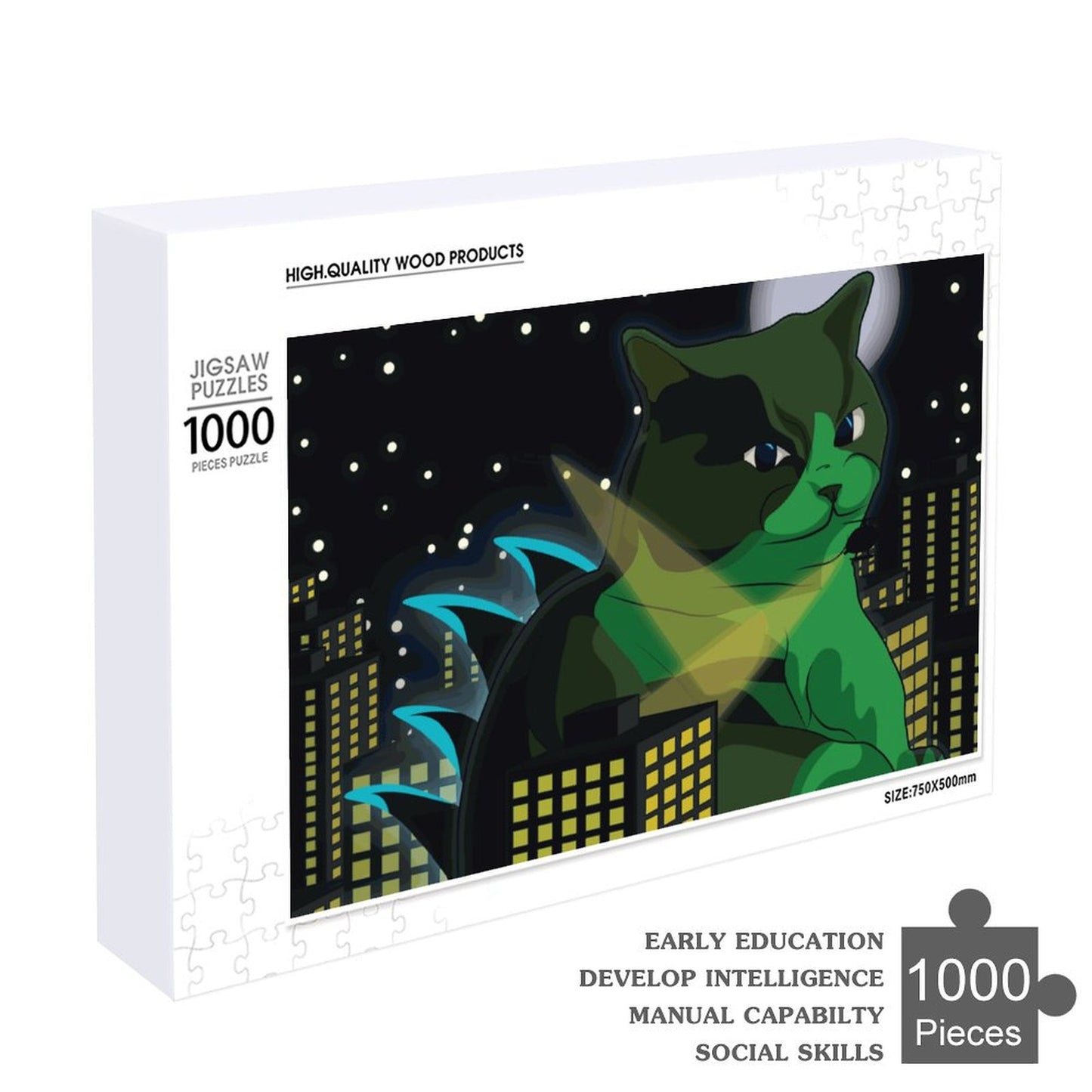 Wooden Picture Puzzle