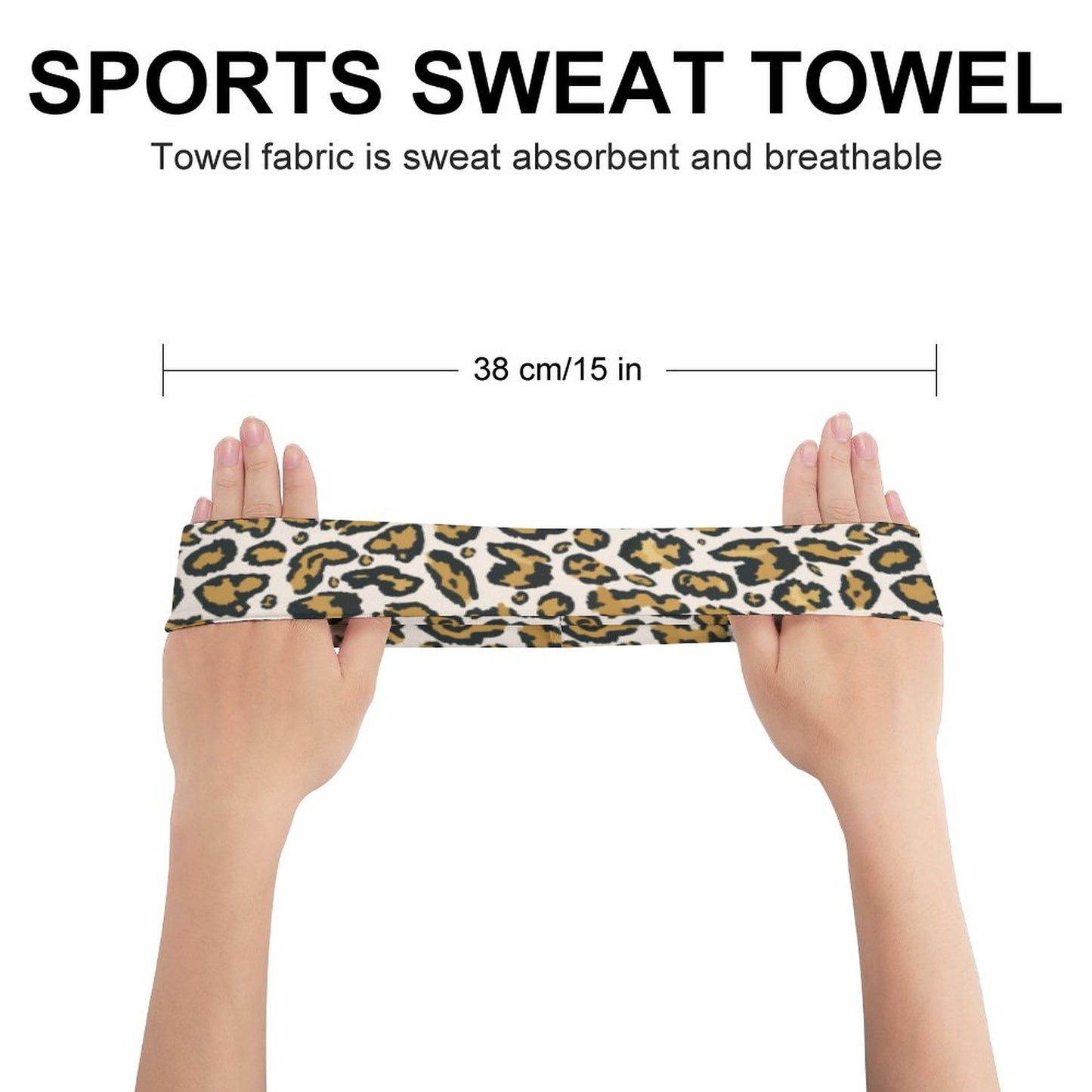 All-Over Print Sports Sweatband
