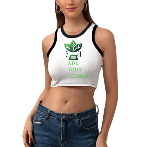 All-Over Print Women's Crop Top