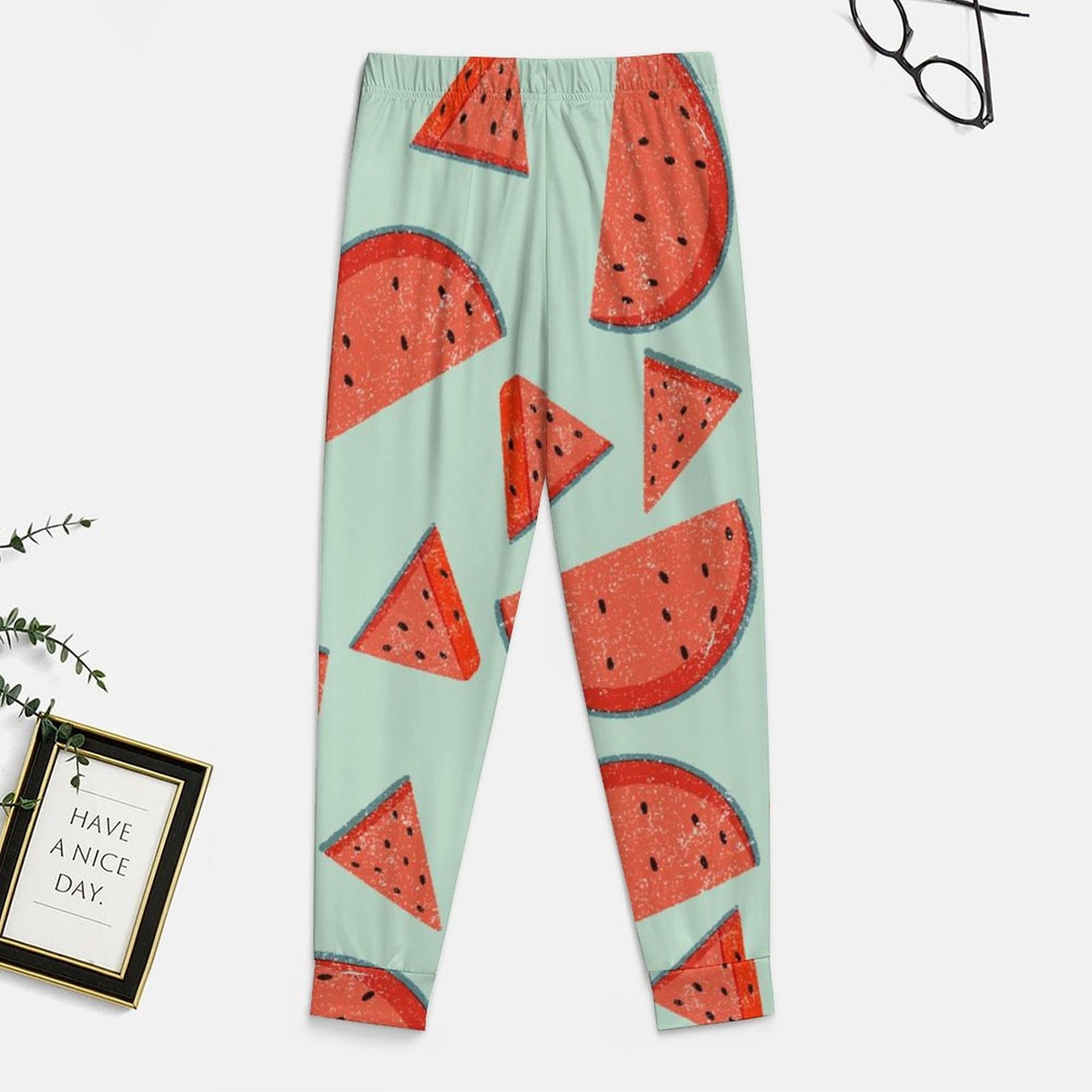 All-Over Print Teen Pajamas