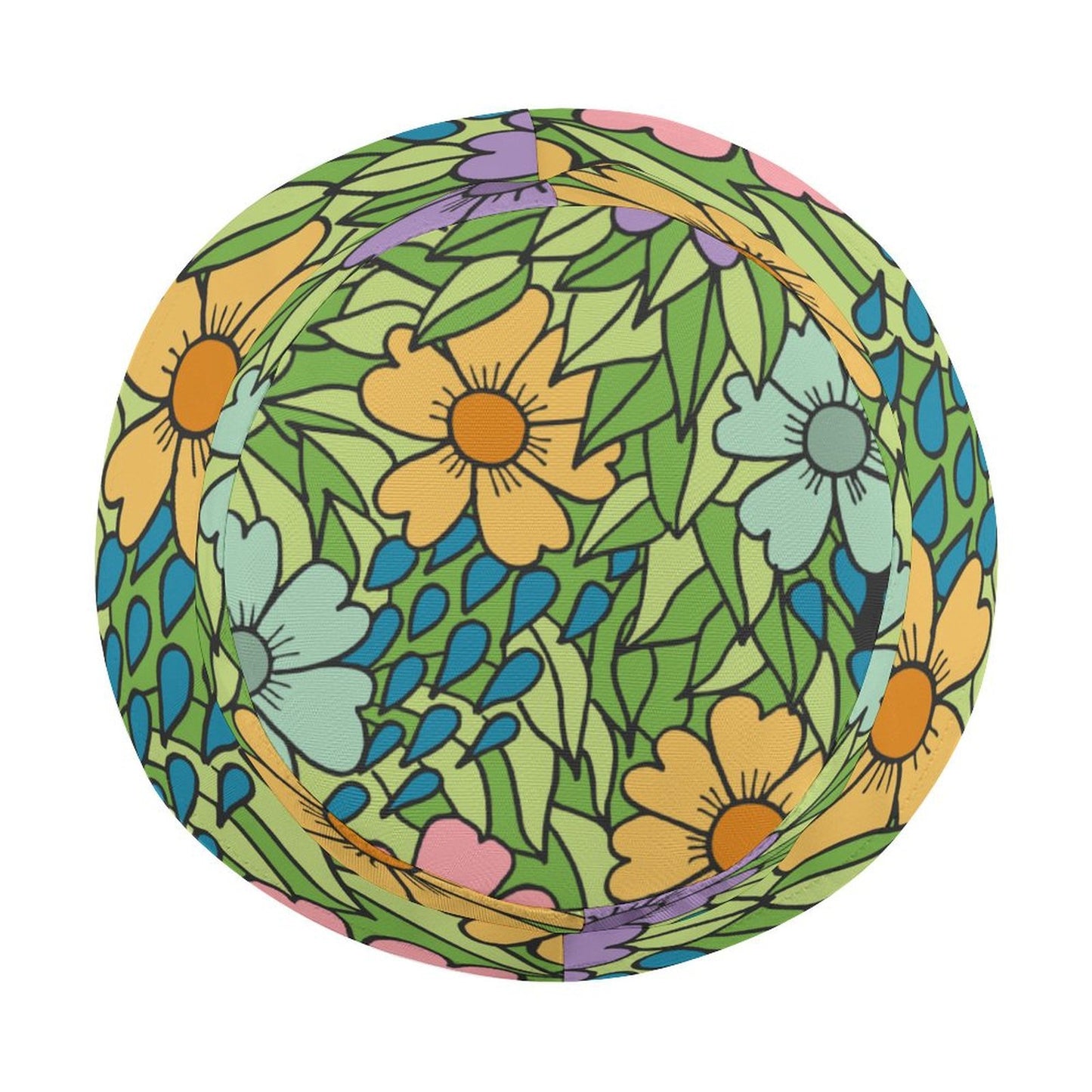 All-Over Print Children's Fisherman Hat