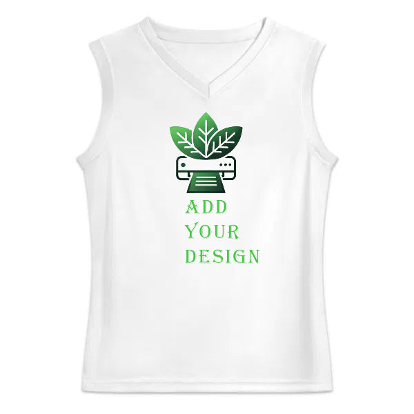 All-Over Print Basketball Vest