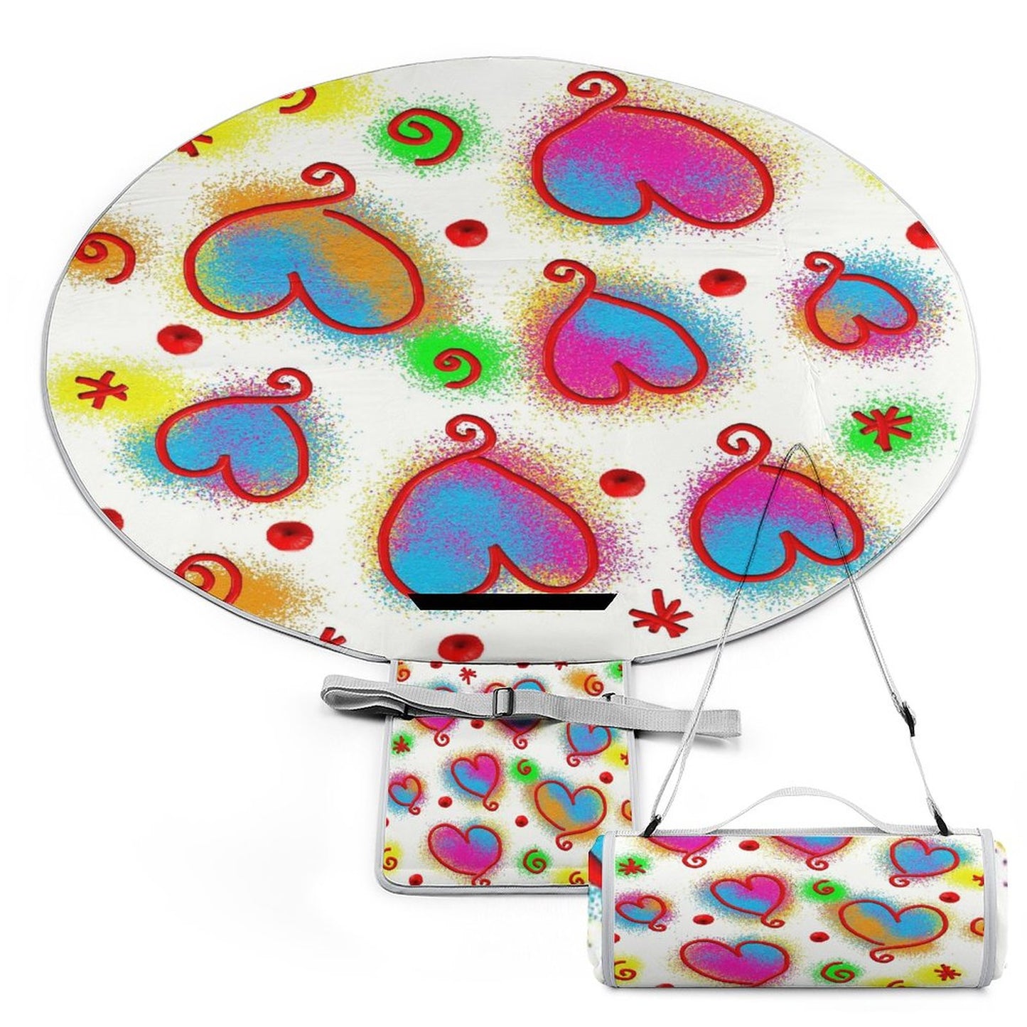 Round Outdoor Picnic Mat