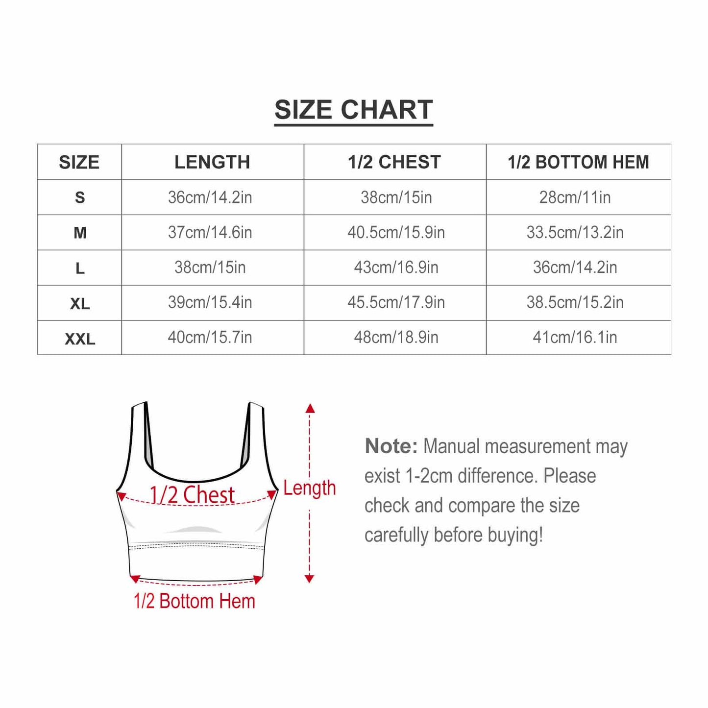 All-Over Print Women's Sports Bra