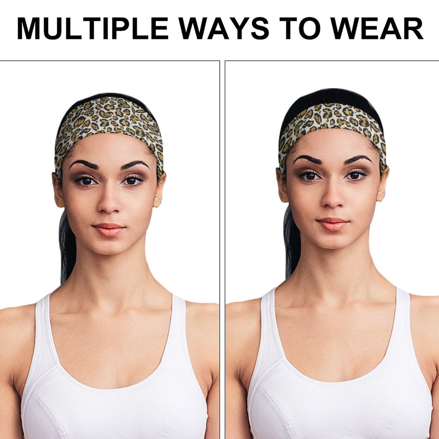 All-Over Print Sports Sweatband