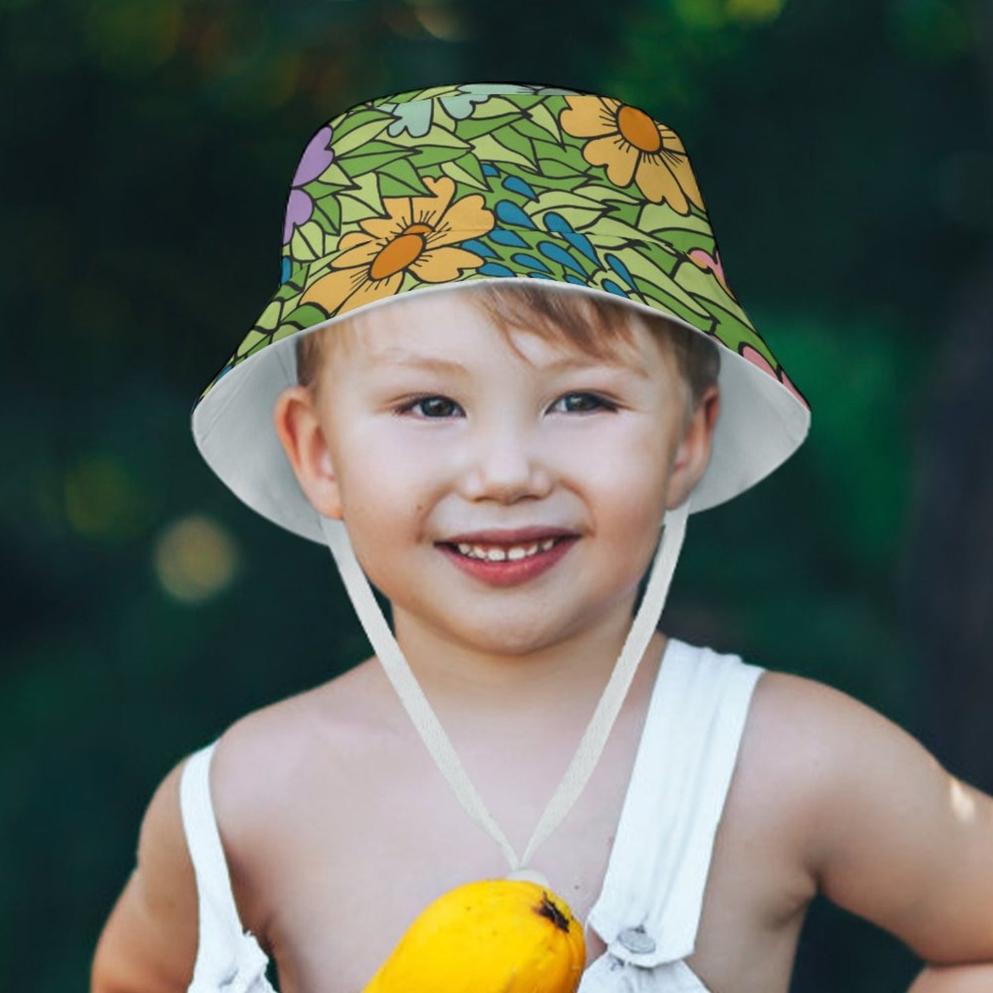 All-Over Print Children's Fisherman Hat