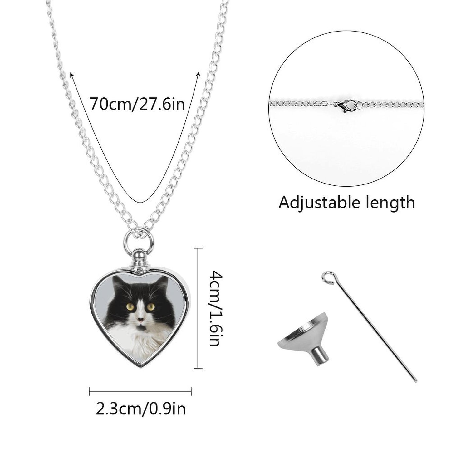 Pet Urn Necklace