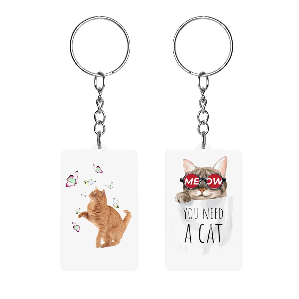 Acrylic Keychain