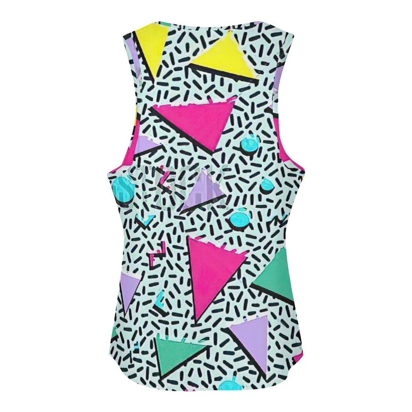 All-Over Print Women's Sports Vest