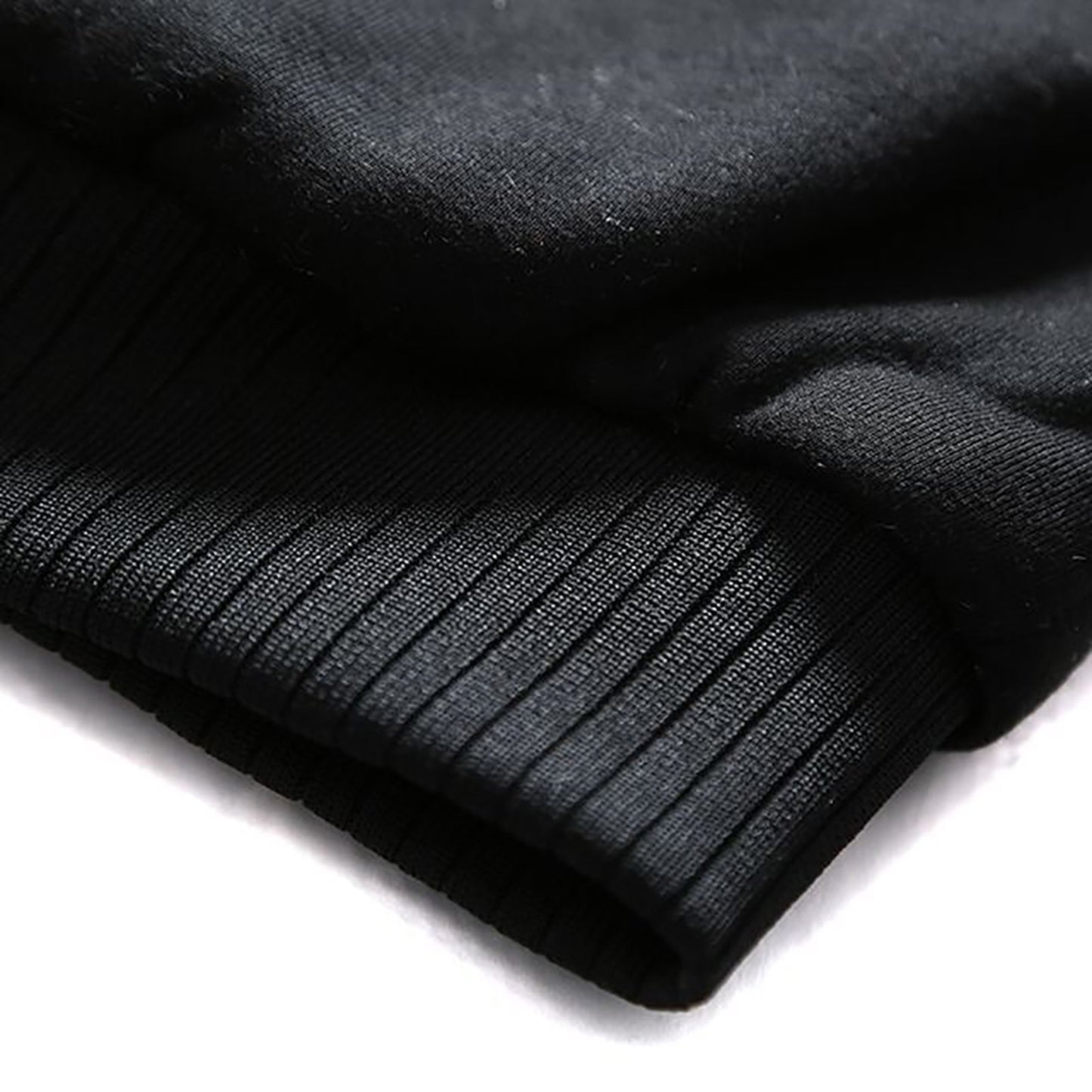 Zipper Thermal Thickened Padded Hoodie