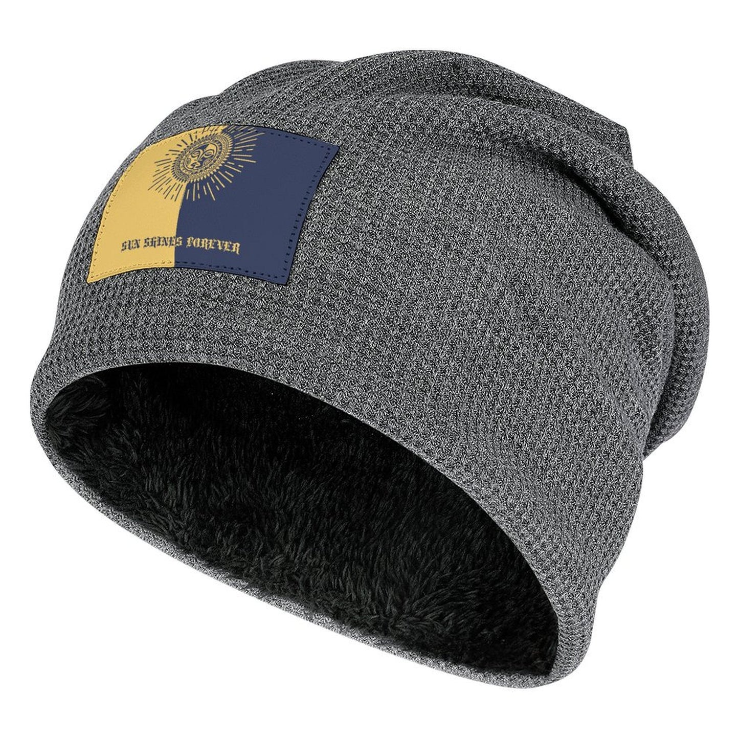Plush Pullover Cap