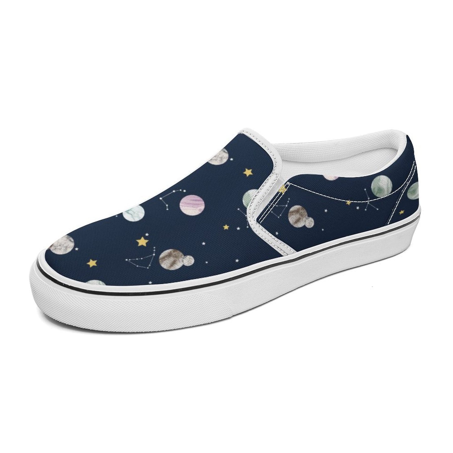 Strapless Canvas Shoes