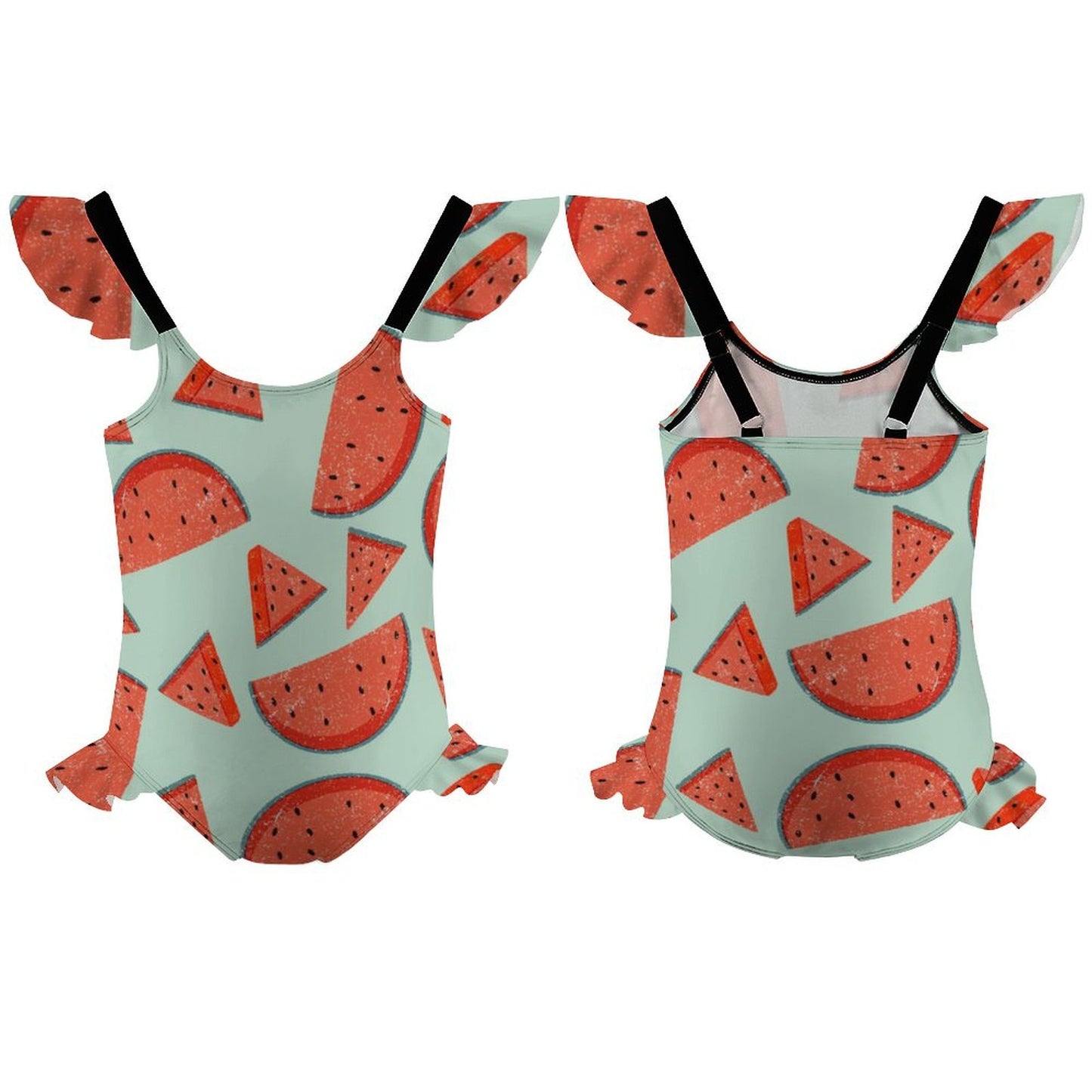 All-Over Print Children's One-piece Swimsuit