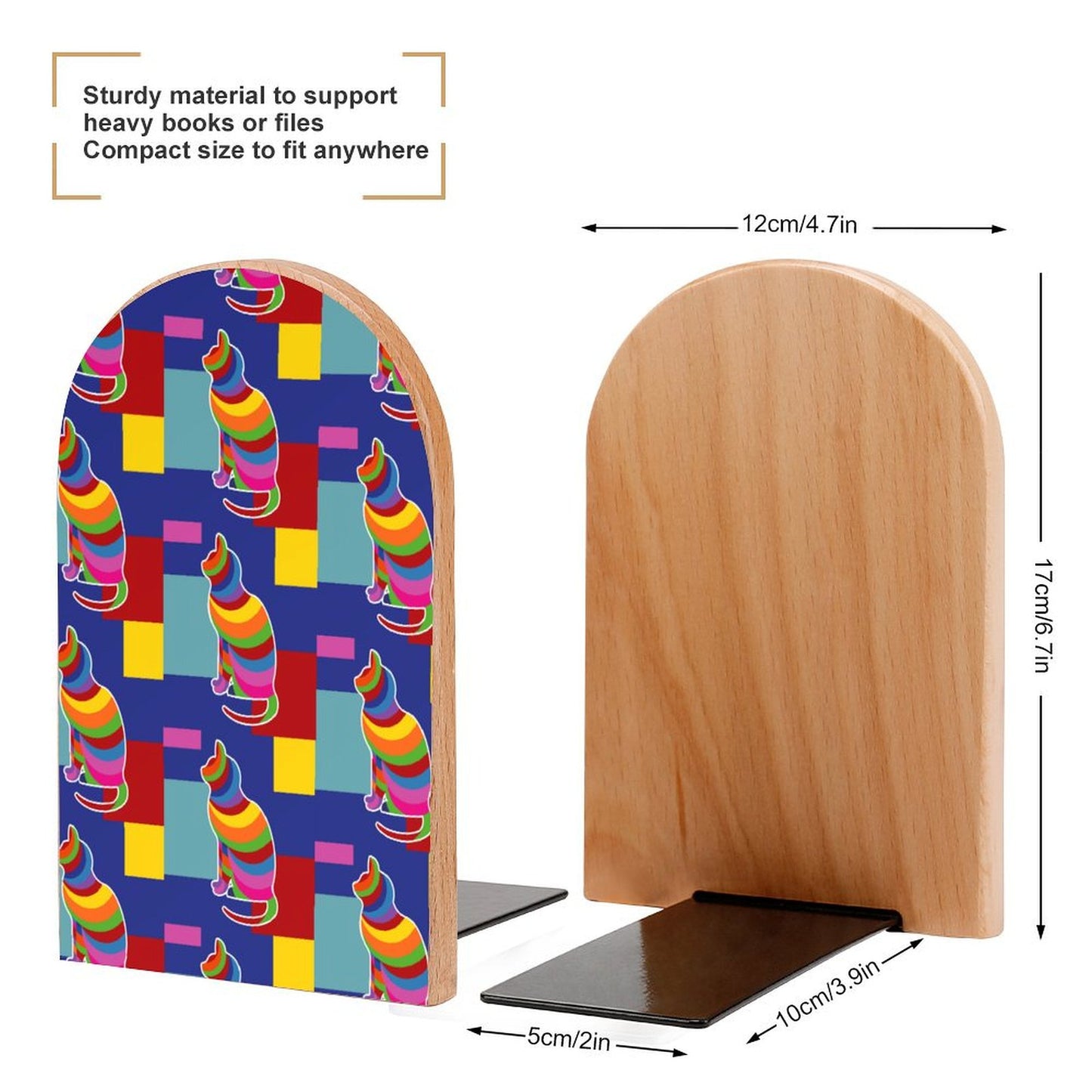Bookends(large size)