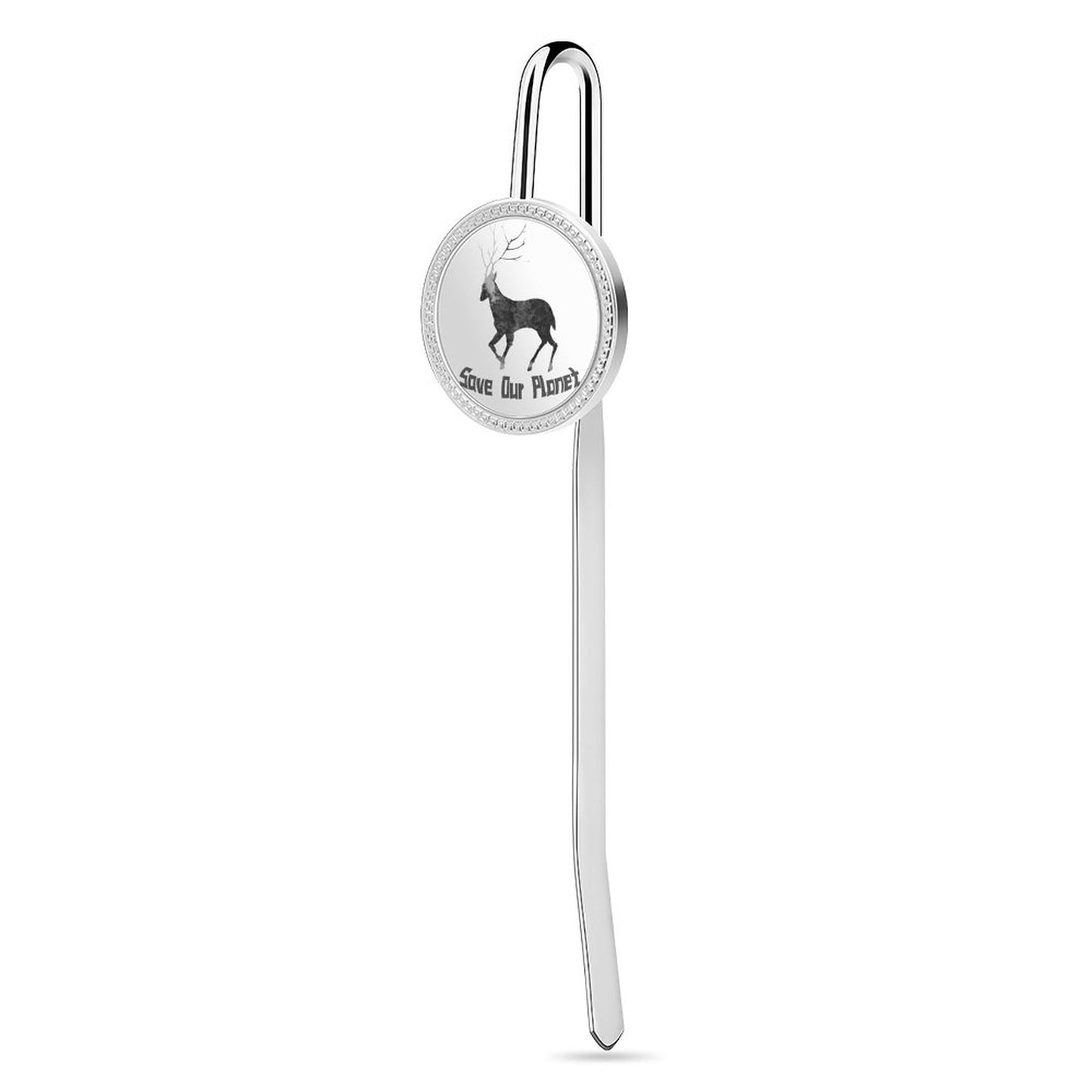 Metal Bookmark