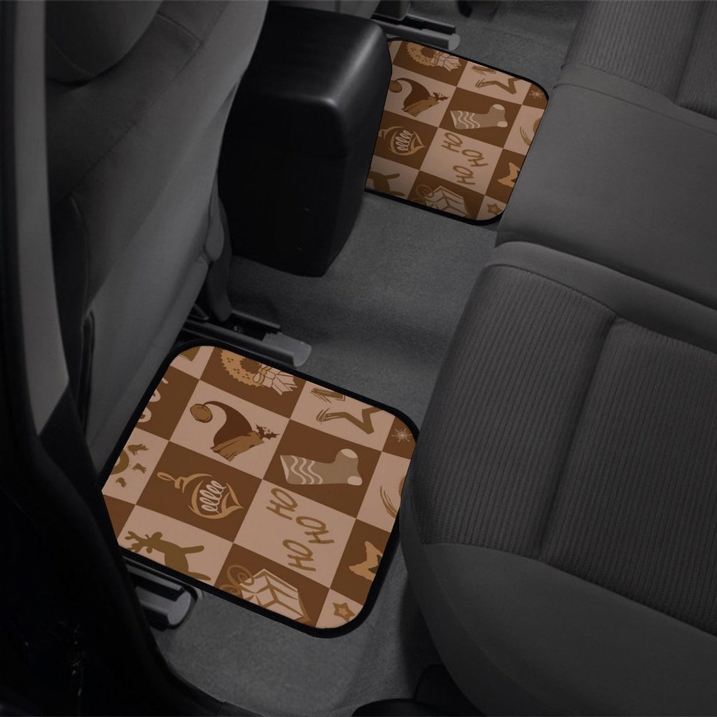 Four Piece Car Mat Set