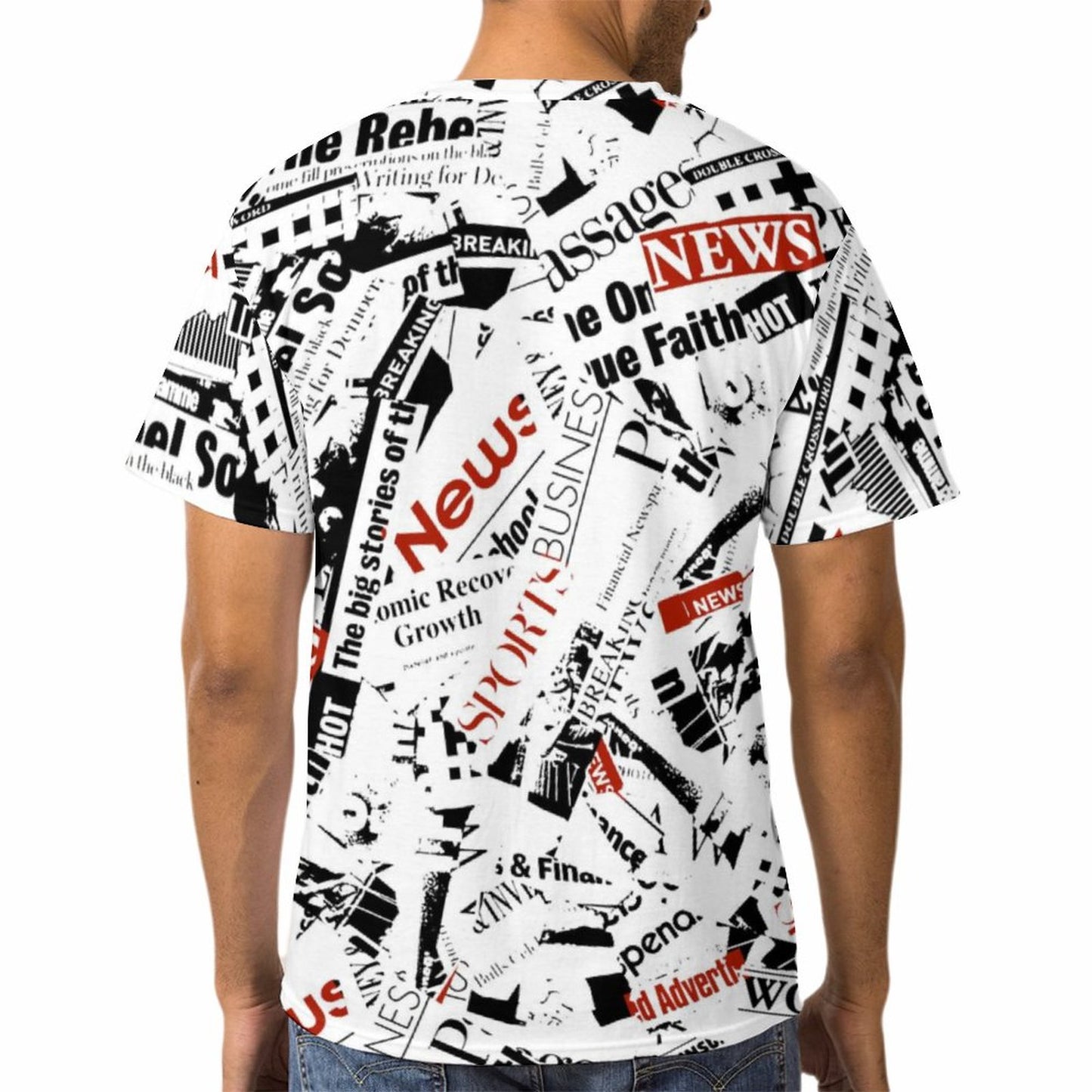 All-Over Print Adult T-shirt
