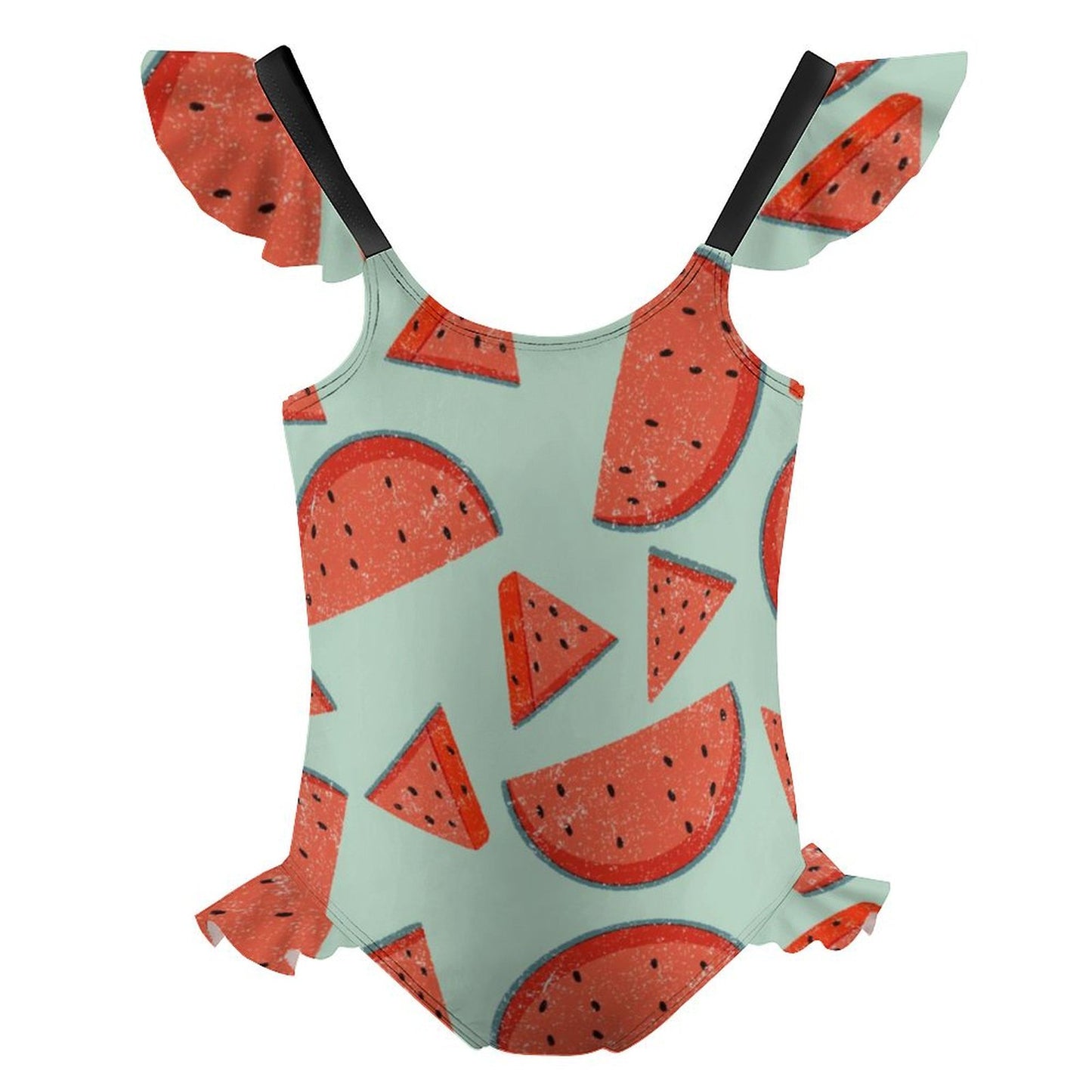 All-Over Print Children's One-piece Swimsuit