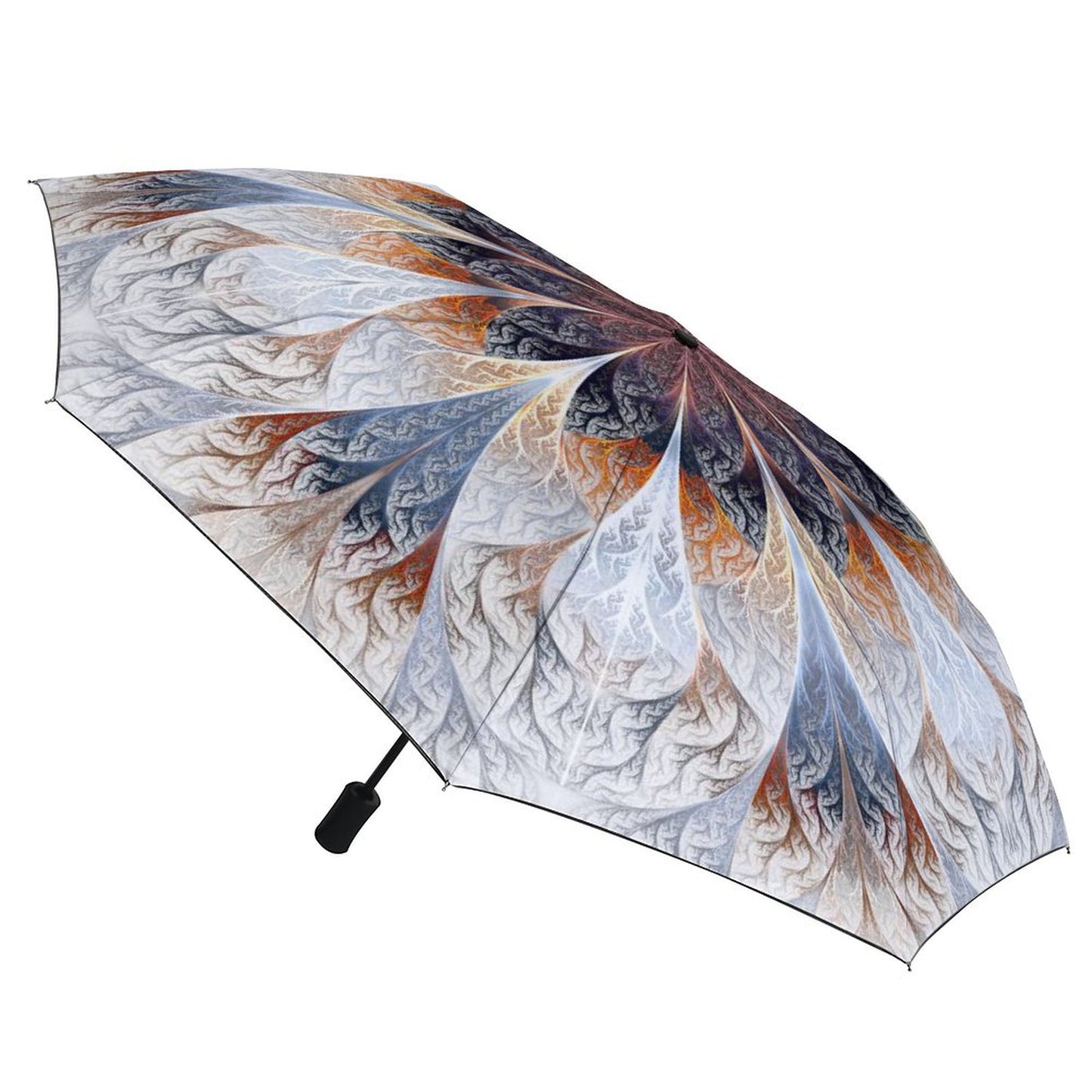 3 Fold Auto Umbrella(Printed on the outside)
