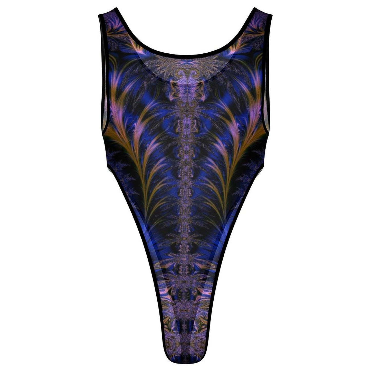 All-Over Print Men's Jumpsuit Underwear
