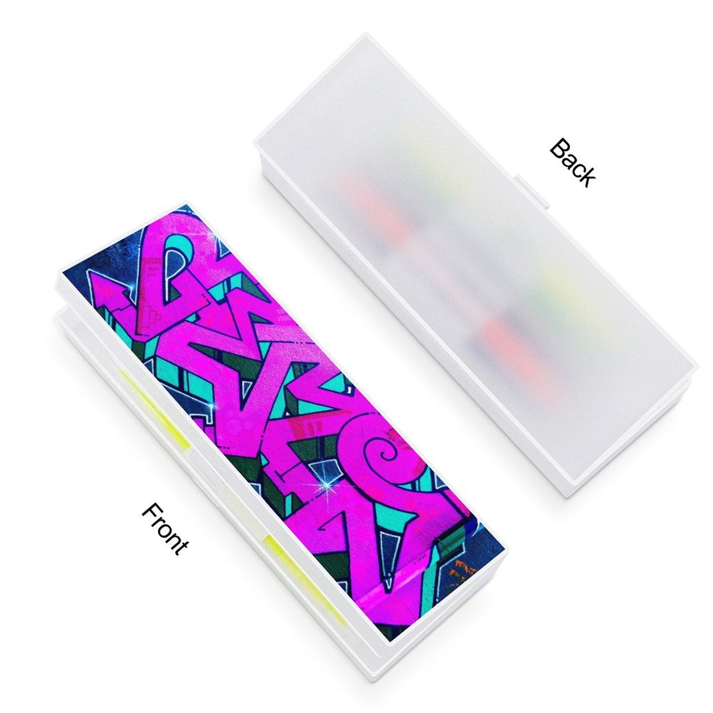 Transparent Pencil Case