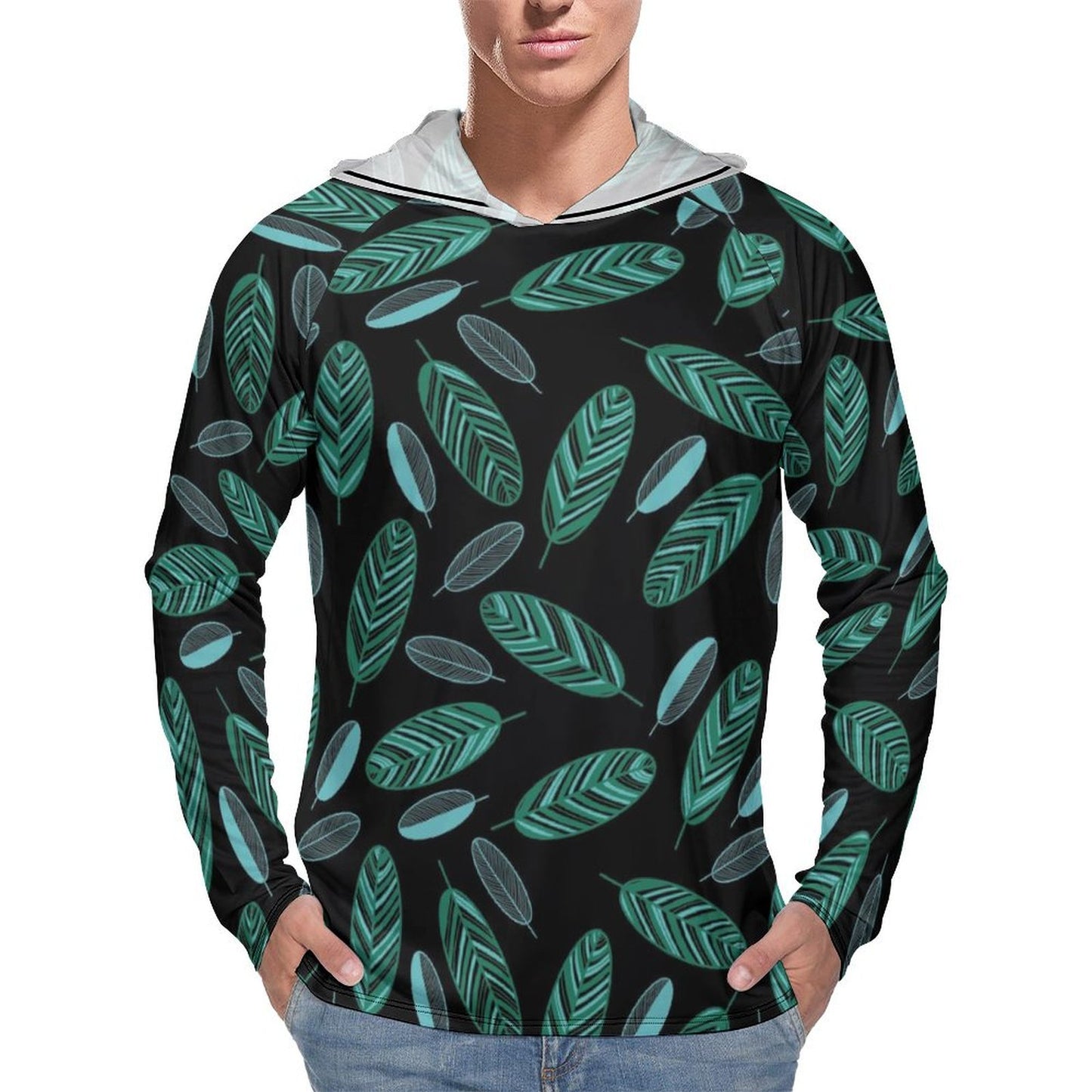 Men's Sunscreen Long Sleeve