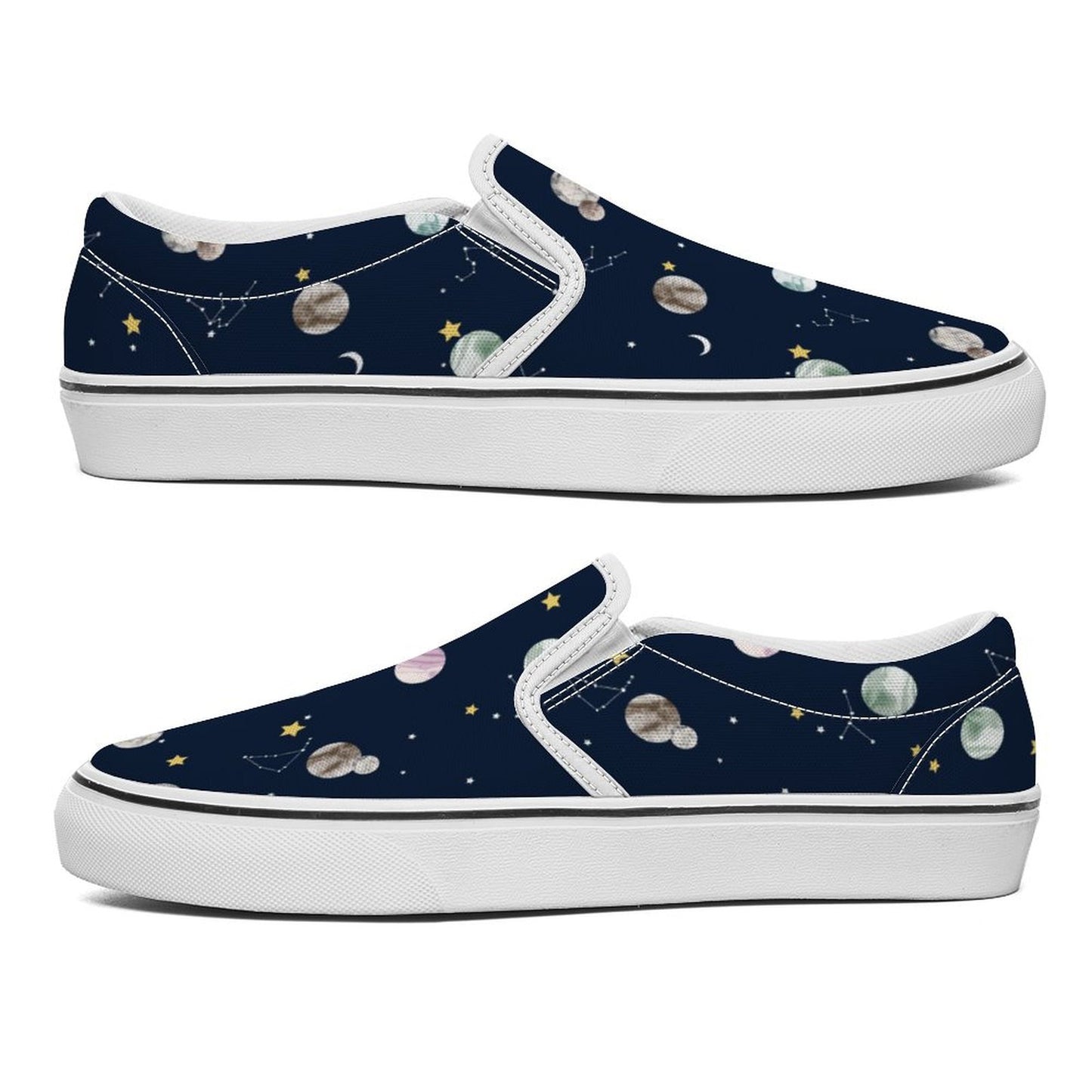 Strapless Canvas Shoes