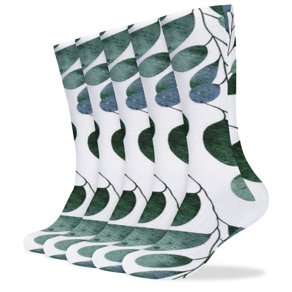 All-Over Print Breathable Stockings