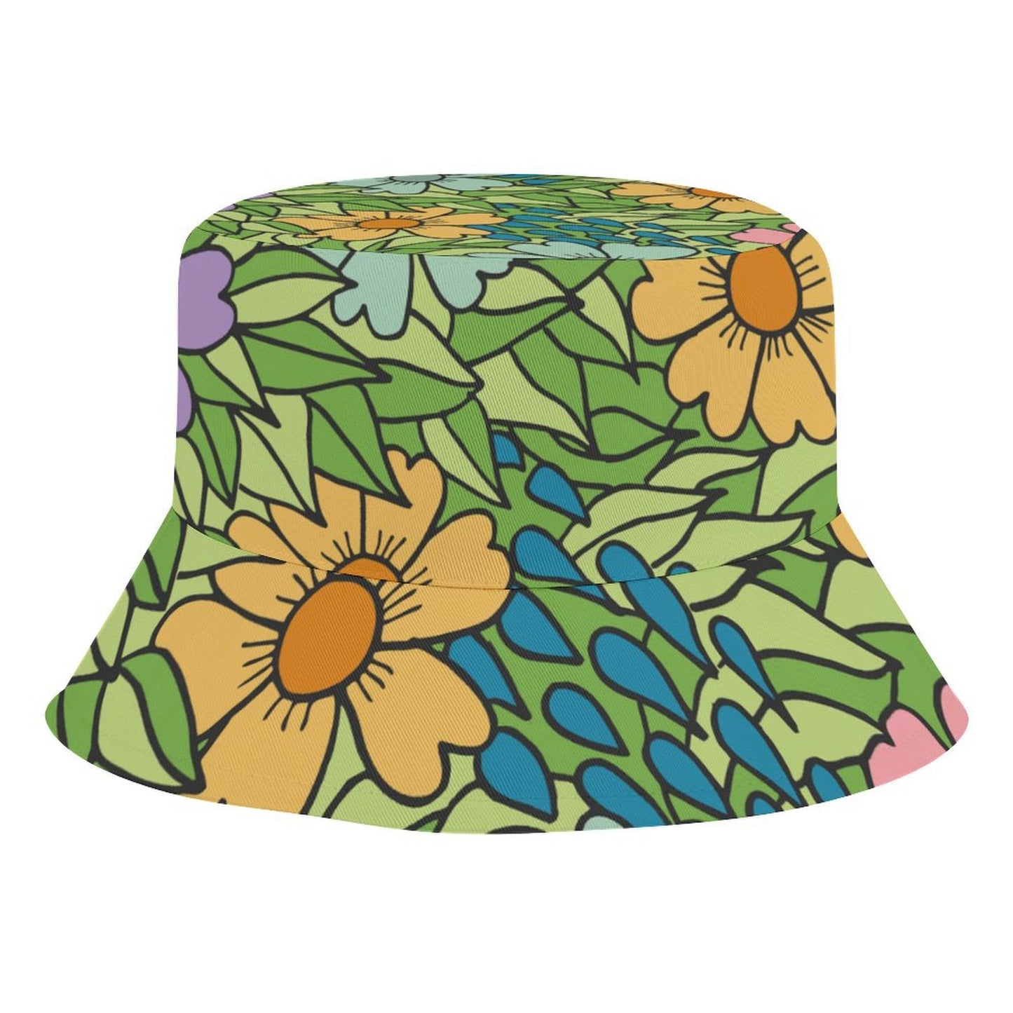 All-Over Print Children's Fisherman Hat